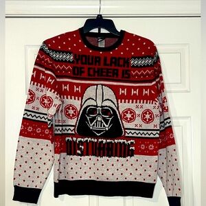 Christmas Sweater Darth Vader (size XL)
